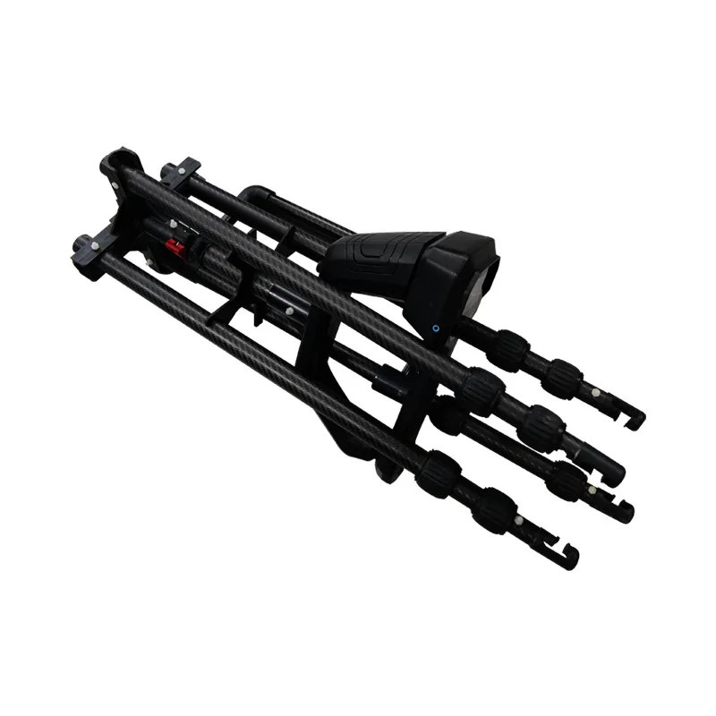 

Pulse Underground Metal Detector High Precision Foldable Gold, Silver and Copper Outdoor Treasure Hunting