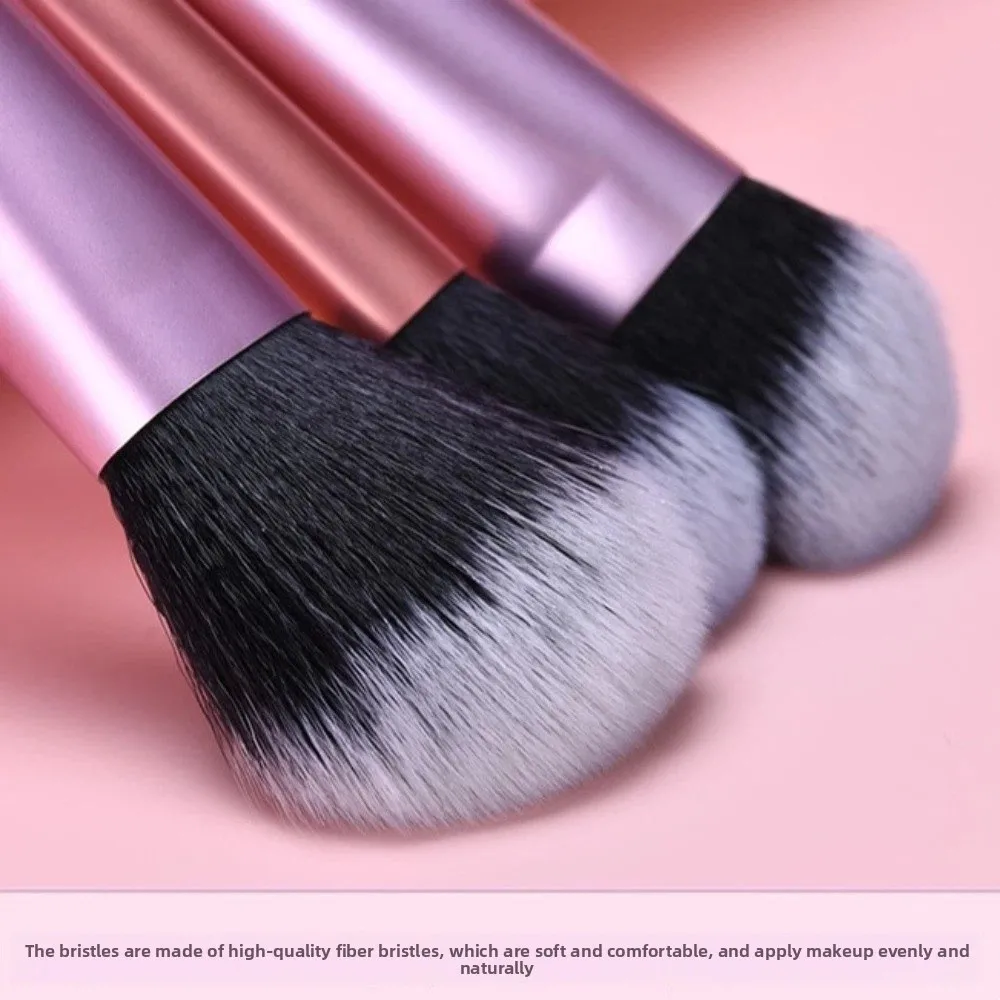 met tas Mini make-up kwastenset Make-up gereedschap Zachte oogschaduw Poederborstel Oogschaduw Concealer Cosmetische kwastenset