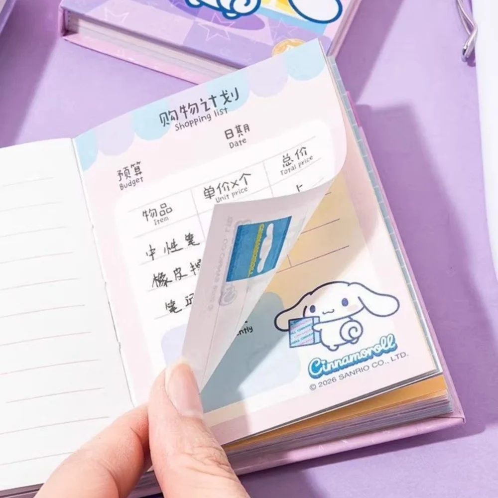 Cute Stress Relief Activity Book Hello Kitty Quiet Stress‑relieving Book, Portable Interactive Sensory Puzzle Notebook