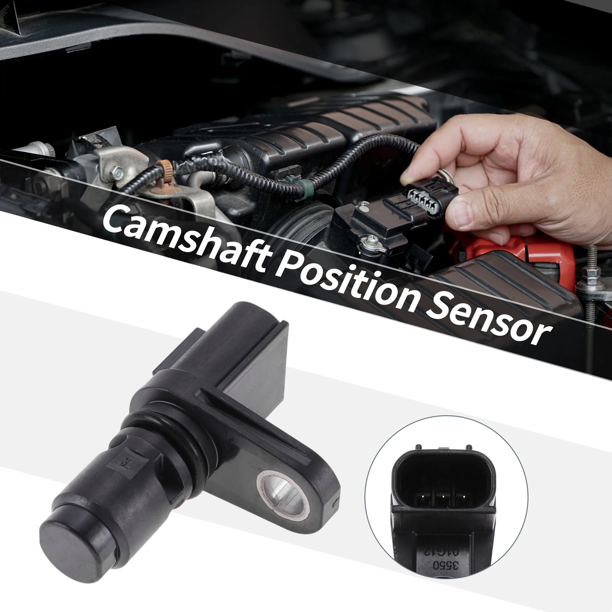 UXCELL No.9091905096 Camshaft Position Sensor for Toyota Avalon L4 2.5L 2019-2020