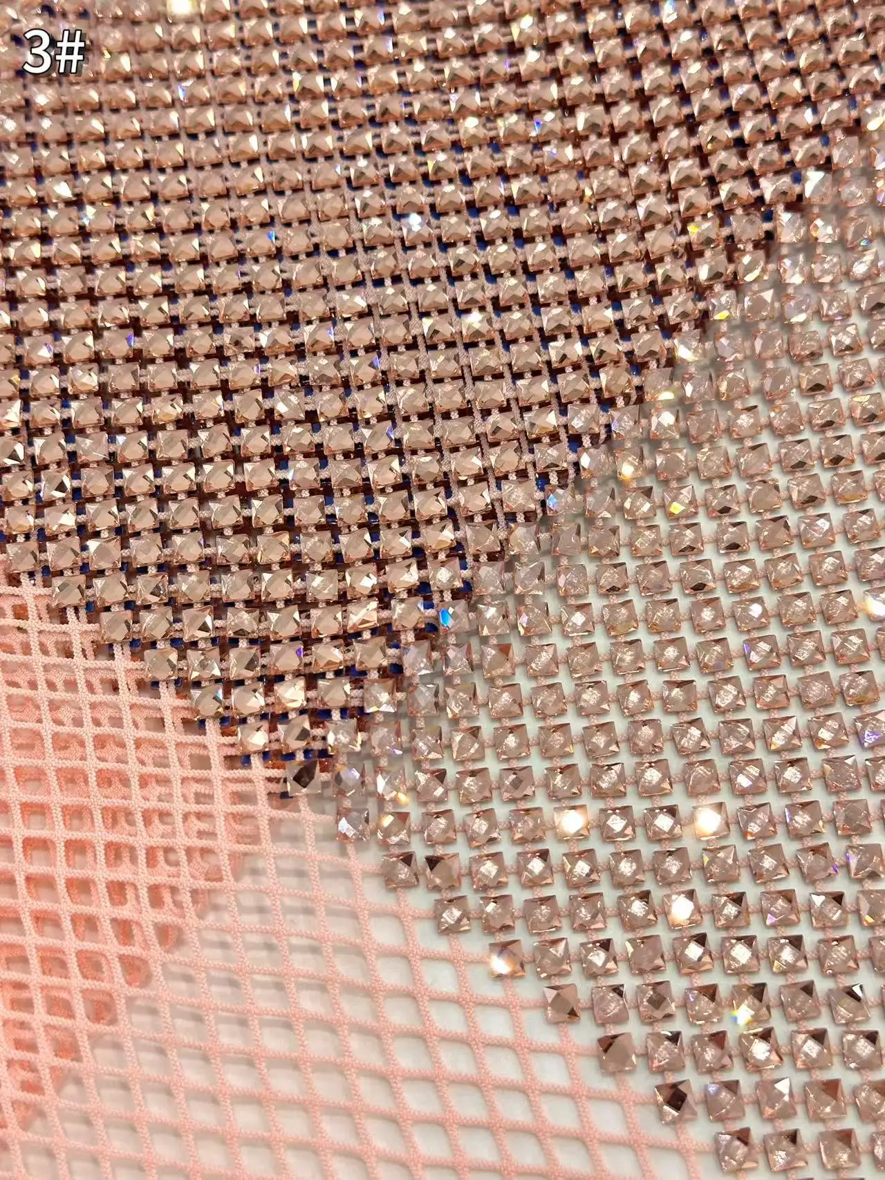 Luxe hoogwaardige Afrikaanse kantstof, mesh kant met glitters, zware steentjes, Guipure geborduurde kantstof voor het naaien van feestjurken