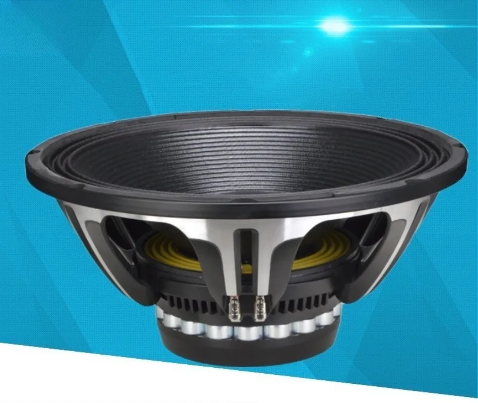 18-Inch neodymium magnetic 135-core subwoofer with high temperature voice coil 1500W high-power shocking sound quality