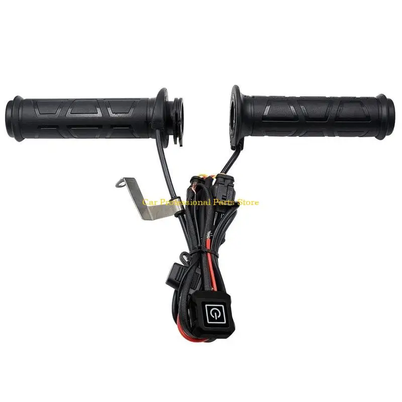 

R53D Universal 12V мотоциклетный электрический руль нагревательные захваты двигатель горячее ручка мотоцикл мотоцикл рука ручка