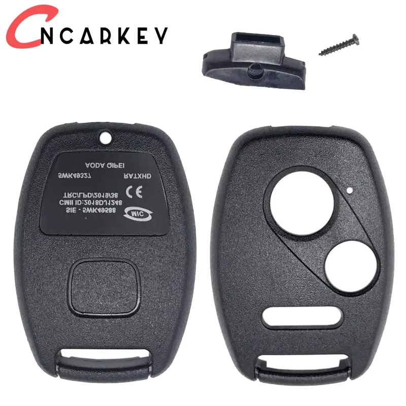 Fob Keyless Entry Chiave A Distanza Dell\'automobile Borsette Caso Fob Copertura Per HONDA Accord CRV Pilot Civic 2003 2007 2008 2009 2010 2011 2012