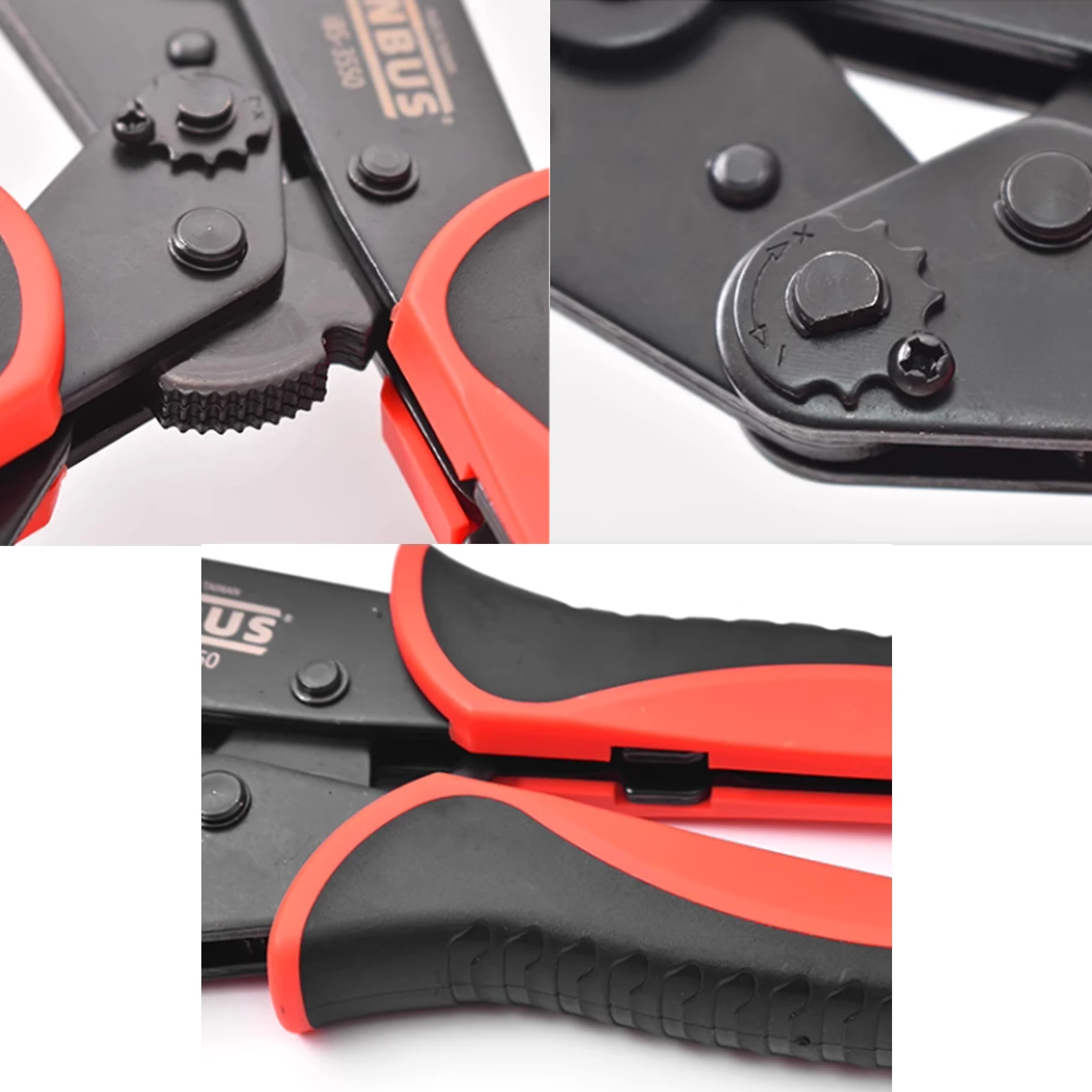 Quick-Change Jaws Crimping Pliers, Bare Terminal European Style Plug Spring Photovoltaic Electrician Crimping Tool