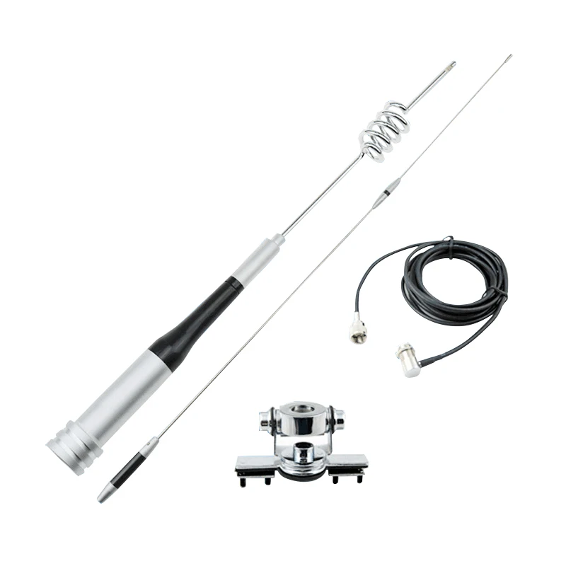 SG7200 Communication Antenna Kit  Dual Band long Range Antenna Mount Coaxial Cable Length 5M Mobile Car Radio