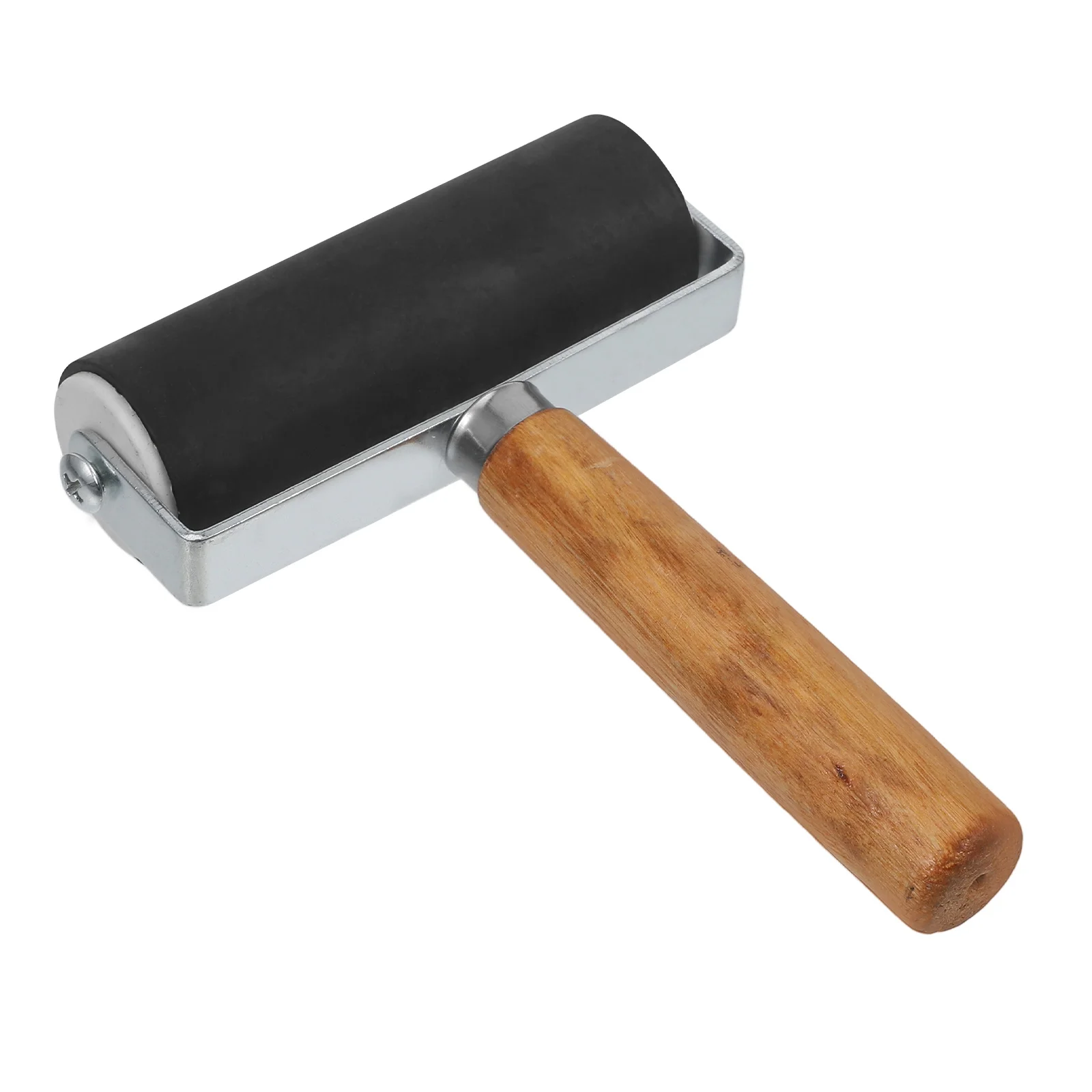 Rubber Roller Portable Kids Use Professional Printmaking Ink Roller Stamping Craft Tool Art Supplies Rollers
