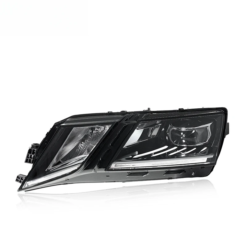 

Подходит для модификации фар Skoda Octavia 2018-2020 годов выпуска для моделей с LED-линзами и дневными ходовыми огнями (дневные ходовые огни с эффектом «ресничек»)