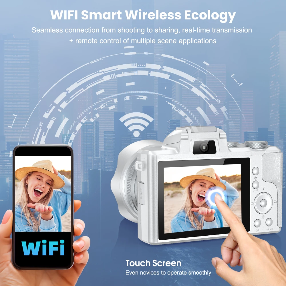Fotocamera digitale 8K per fot - Beauty Makeup Camera recensione e prezzo
