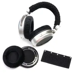 Hifiman SUNDARA HE400 400SE 400I 400S HE560 560I HE500 300 350 HE3 5 6 헤드셋 용 벨벳 이어 패드 울 헤드 밴드 리프레셔 키트