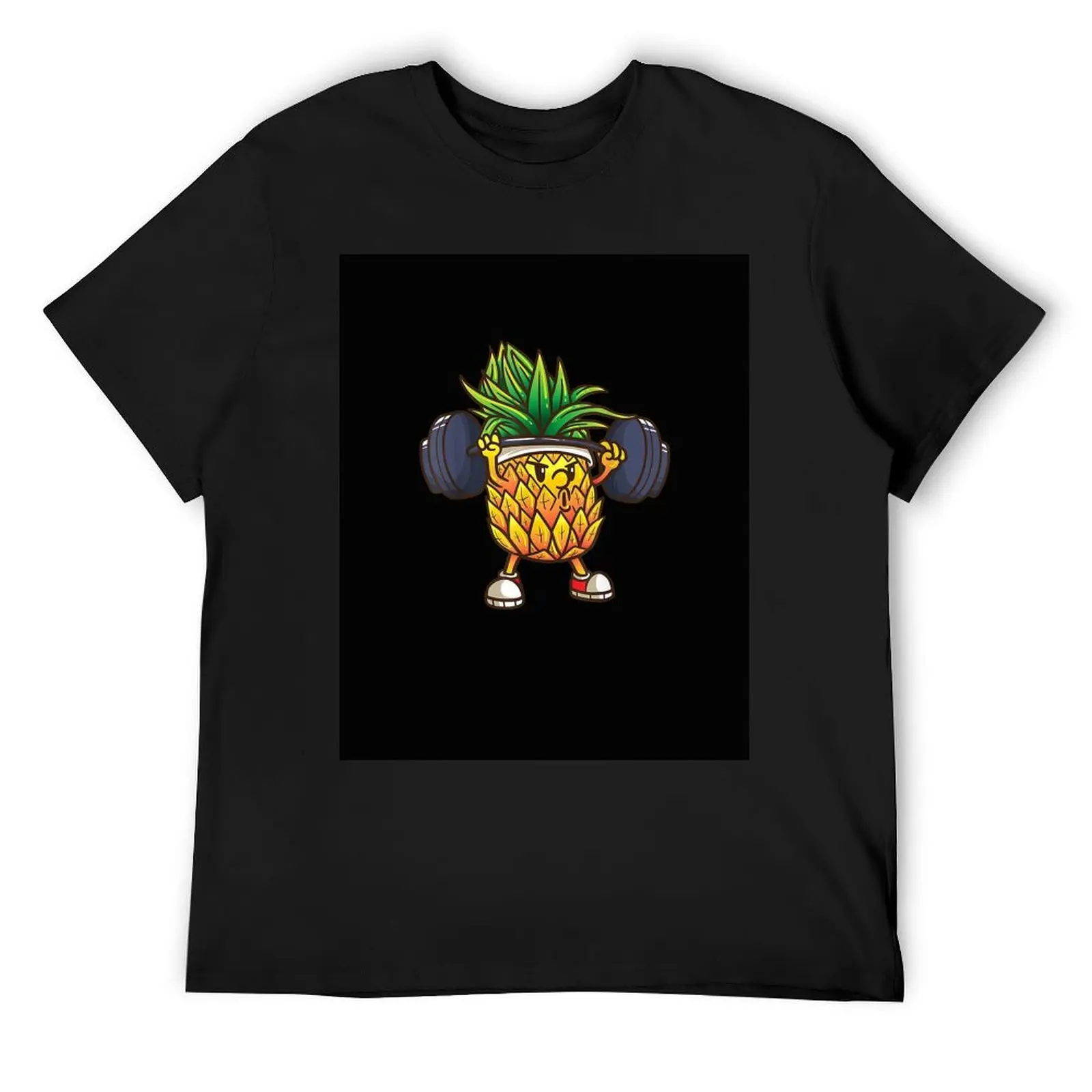

Funny Pineapple Powerlifting Weightlifting Gym Workout Girls T-Shirt oversized oversized t shirt men
