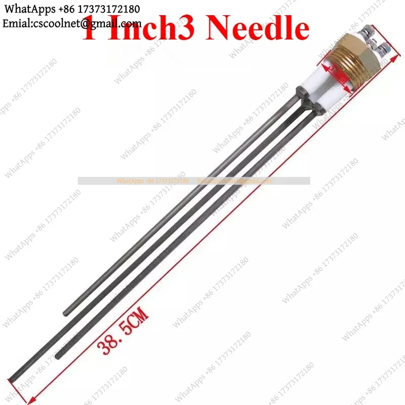k3 1-Inch 3-Needle Water Level Electrode Sensor Probe for Steam Generator Boiler