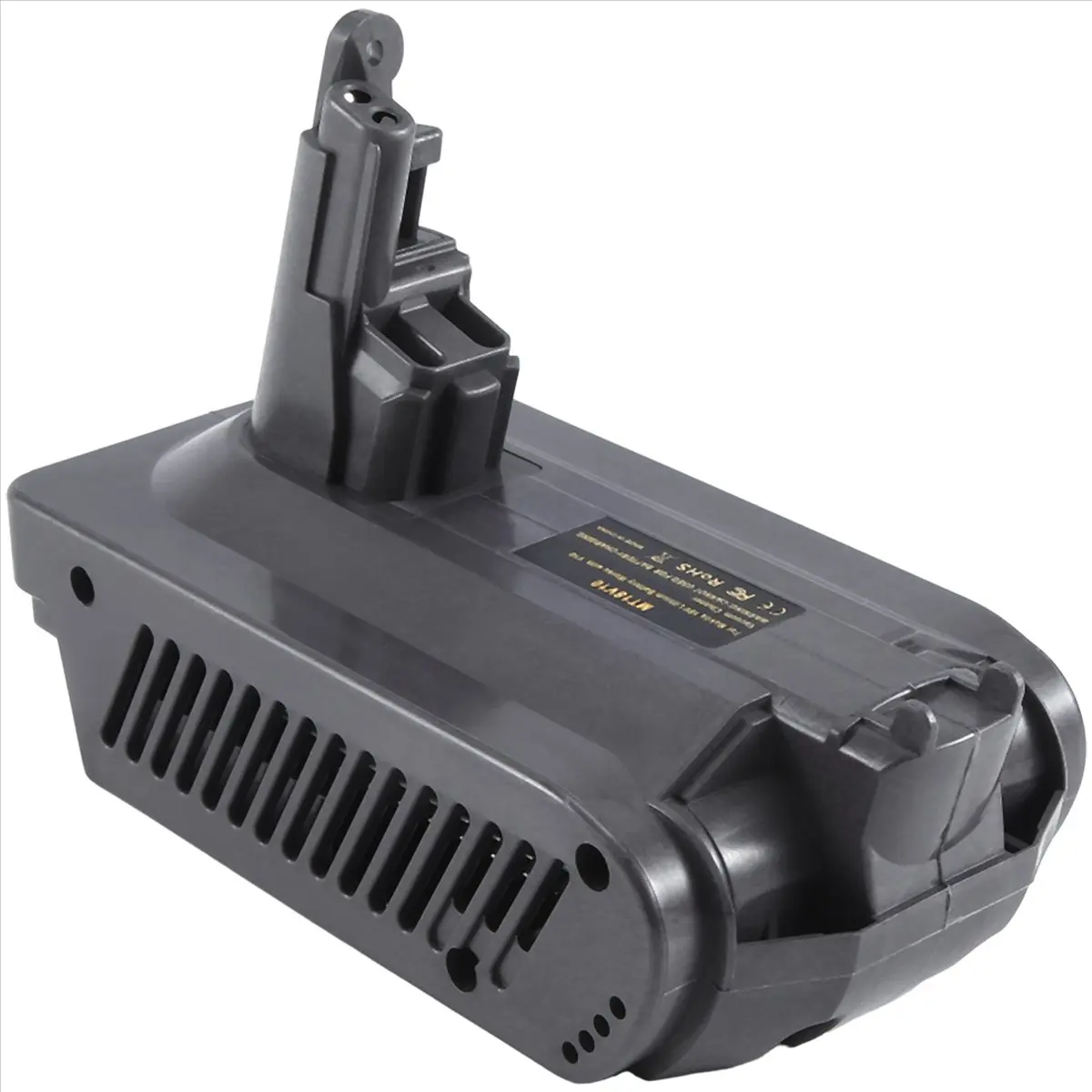 Battery Adapter for 18V Li-Ion Battery Convert to for V10 Vacuum Cleaner MT18V10-A07G