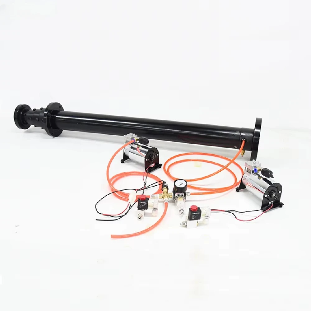 Mini Compact 3m Pneumatic Aluminum Telescopic Mast for Antenna