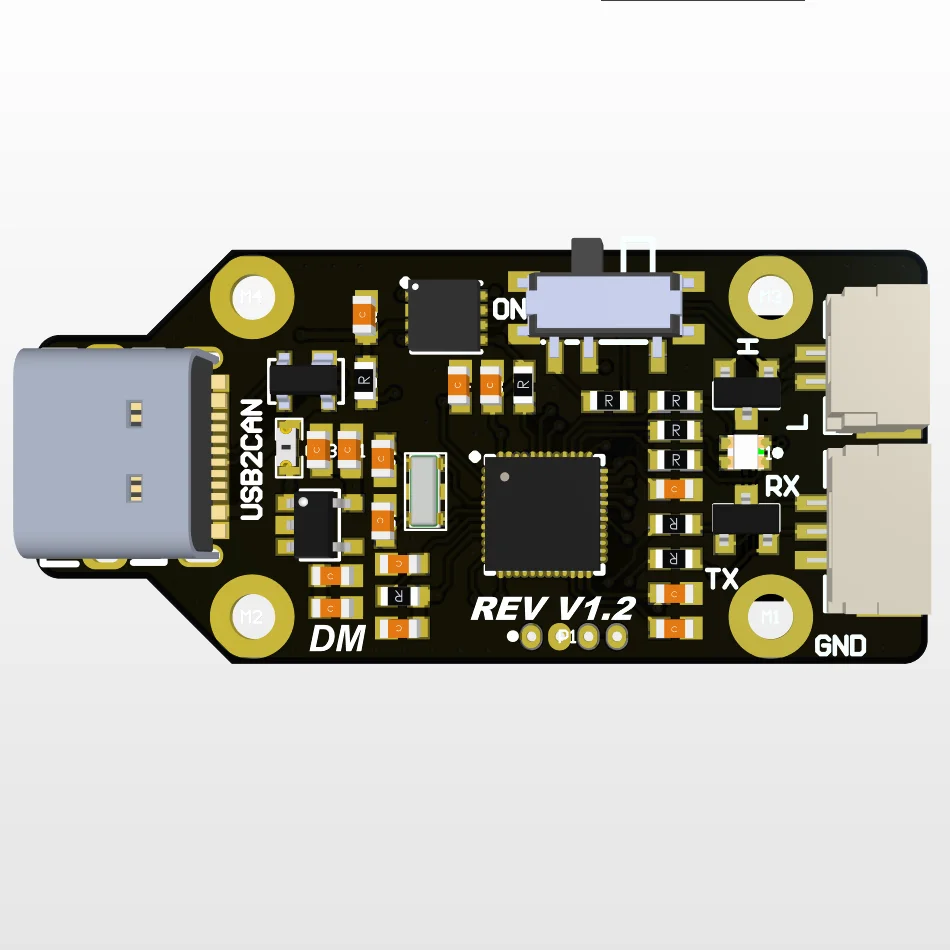 CAN Analyzer MIT Motor Debugger USB to CAN Module MIT Driver CAN Communication