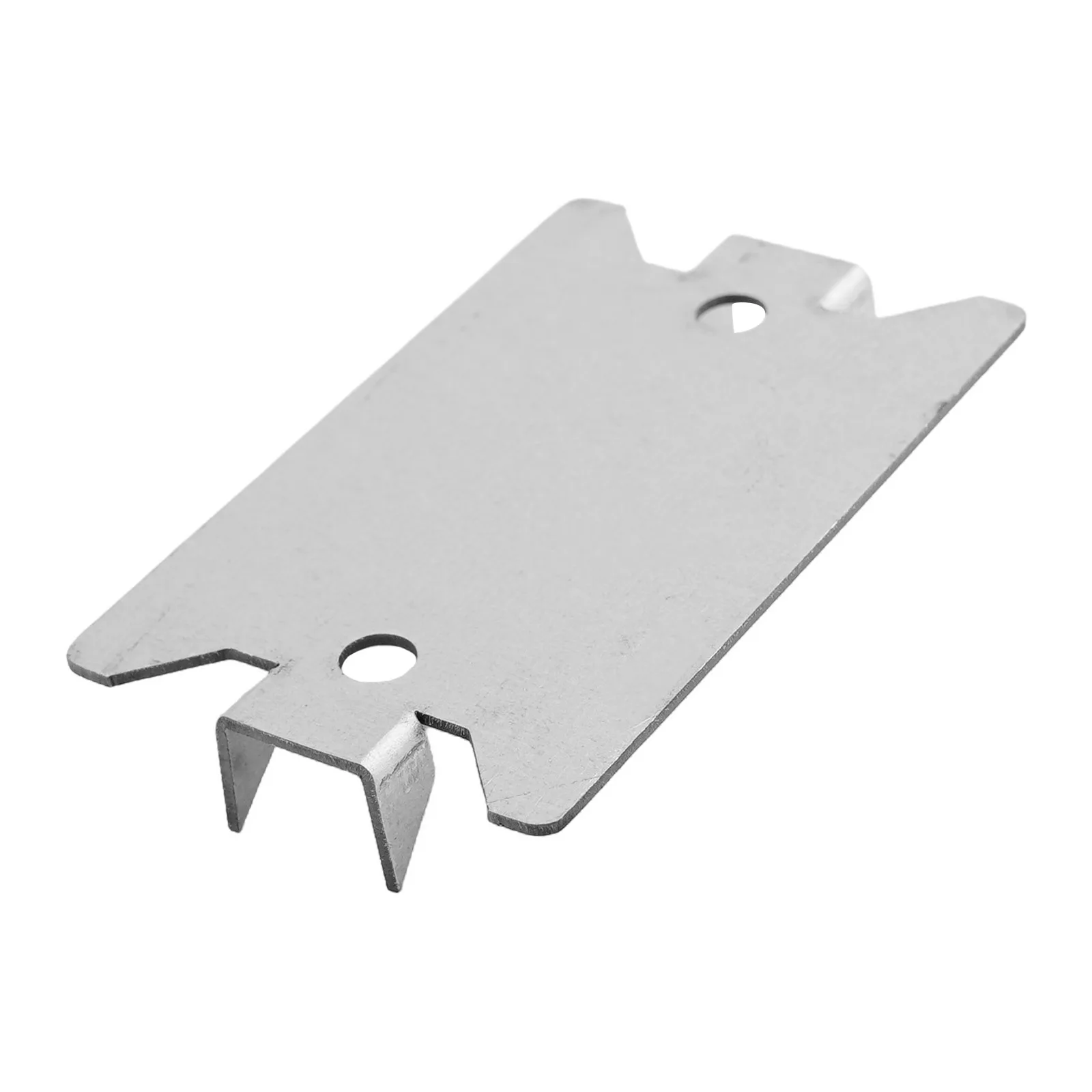 

Prevent Damage Steel Nail Plates Rust Resistant Reliable Protection Galvanized Steel Harsh Conditions Resistant