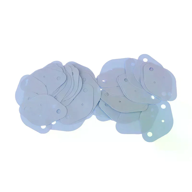 40pcs/lot TO-3 Mica Insulation Pad Heat Insulation To-3 Insulation Pads Silicone Mica Sheet Insulatio Best Quality