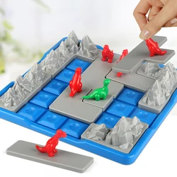 New Upgrade Table Board Game Dinosaur Round Up Game Logic Thinking Montessori Learning Educational Board Game For Kids Gift