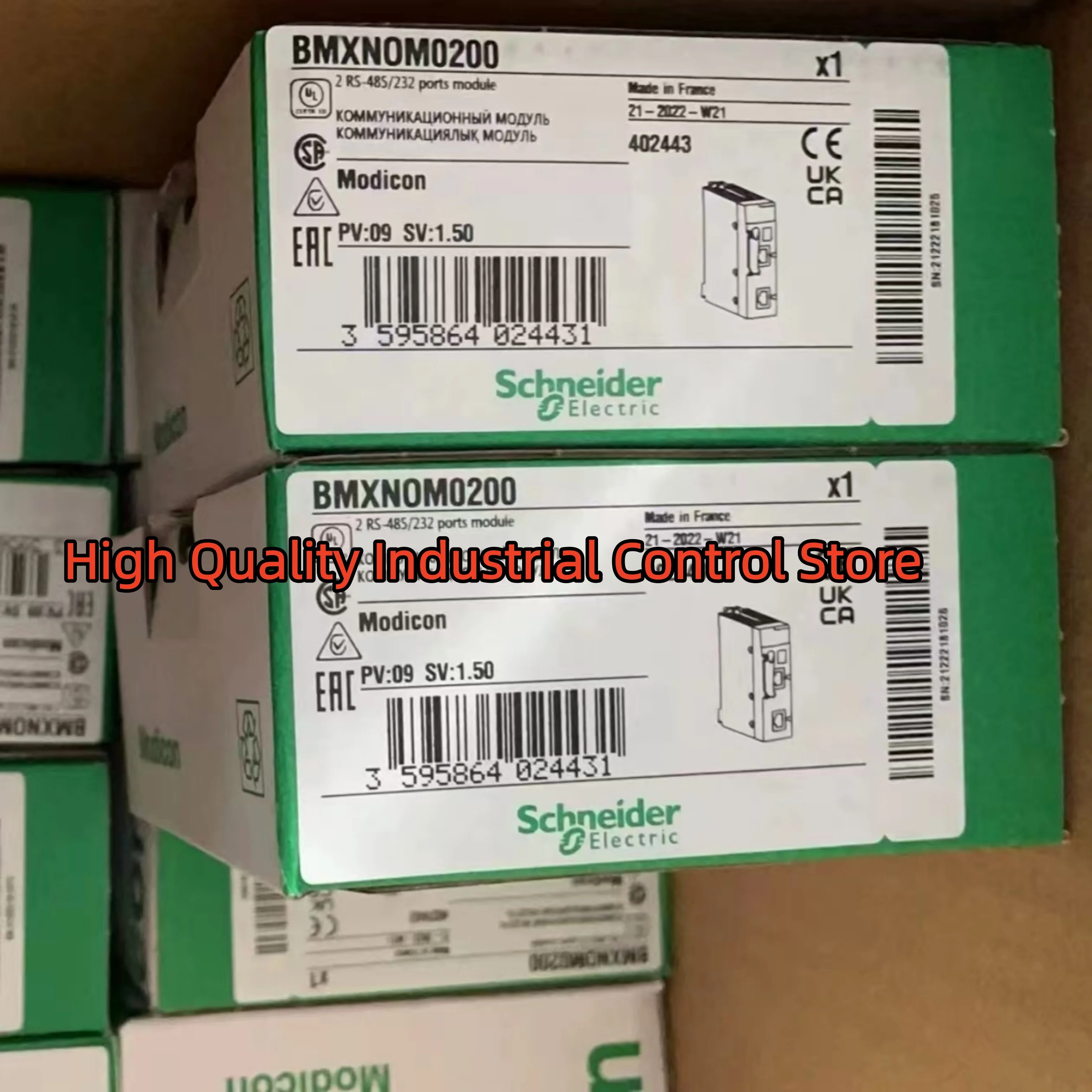 

Модуль ПЛК BMXNOM0200 BMXP341000 новый в коробке