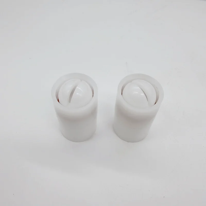 Replacement Electrostatic Powder Spray Flat Jet Nozzle Round Electrode Holder Fit for PT-KCI801 Powder Coating Gun