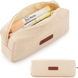 Kawaii Pencil Case Girls Boys Large Capacity Waterproof  Pen Pouch Organizer School Supplies Cute Korean Stationery Pencil Boxes