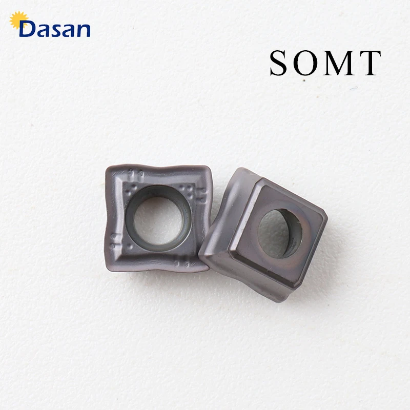 Твердосплавные пластины SOM SOMT050204 SOMT060204 SOMT070306 SOMT08T306 PD, токарный станок с ЧПУ, фрезерные инструменты, 10 шт.