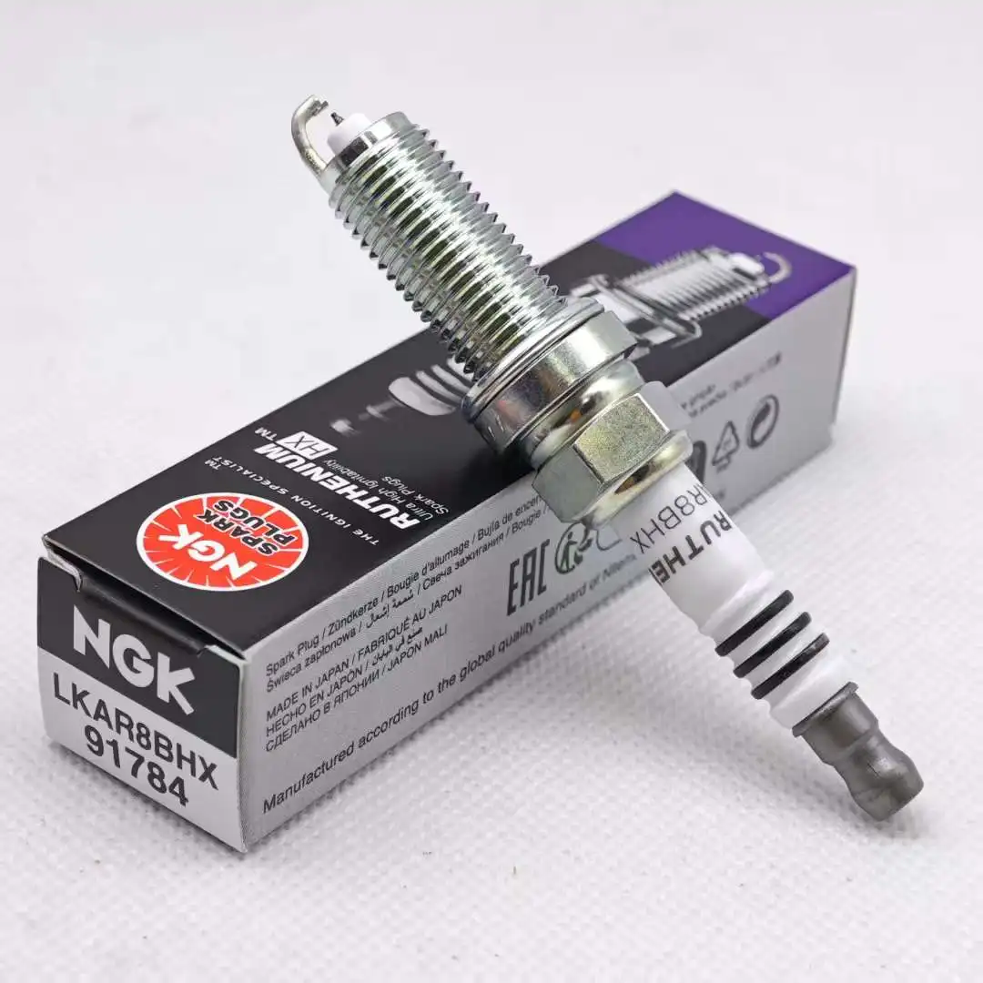 4pcs 6pcs Original NGK Ruthenium HX High Ignitability Spark Plug LKAR8BHX 91784 - view 3
