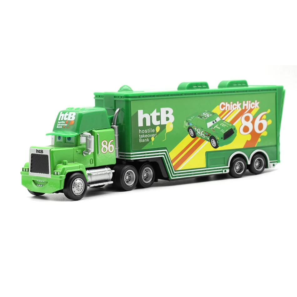 2025 شخصيات سيارات ديزني ماك شاحنة البرق ماكوين سباق 1:55 يموت يلقي نموذج الأطفال ألعاب السيارات الصغيرة سلسلة هدية عيد ميلاد