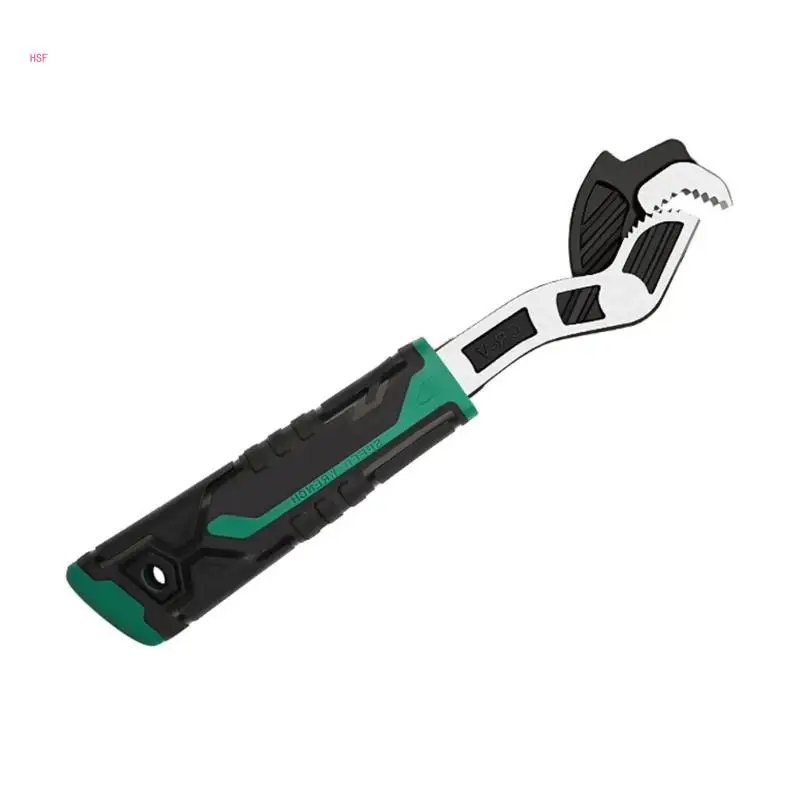 Adjustable Spanner Non-slip Multi-function Universal Wrench Tool Home Repair Key Hand Tool Multi Purpose Universal