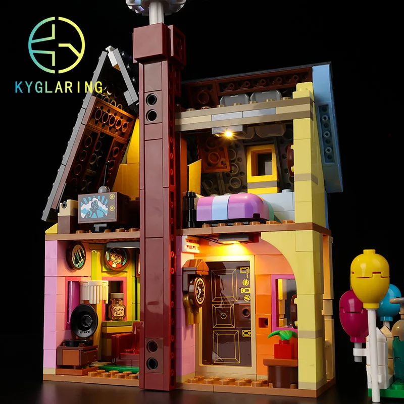Led Lighting Kit For Lego 43217 Up House Movie&Game DIY Toy Set Not Include Building Blocks(Only Led Light Kit)