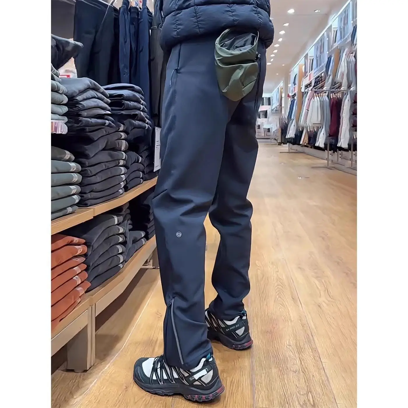 

Мужские мягкие брюки для альпинизма, осенне-зимние, для активного отдыха, походов, бега, быстросохнущие, повседневные спортивные штаны