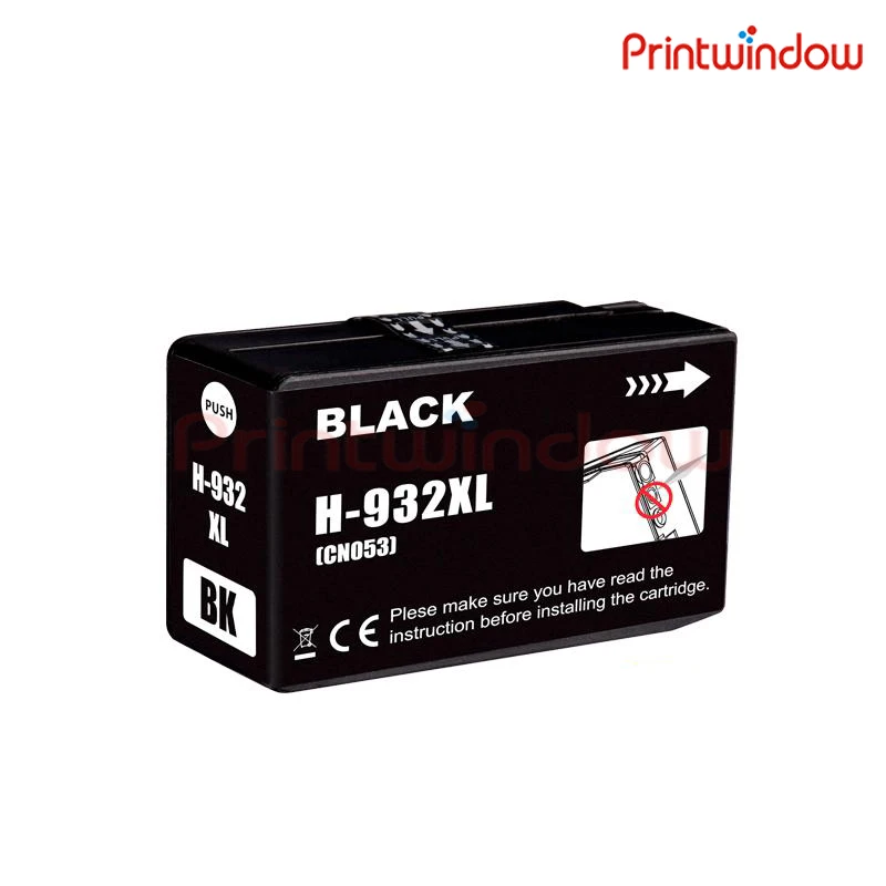 932XL 933XL Ink Cartridge for HP Officejet 6100 6600 6700 7110 7610 7612 7510 7512 High Capacity H-932XL H-933XL