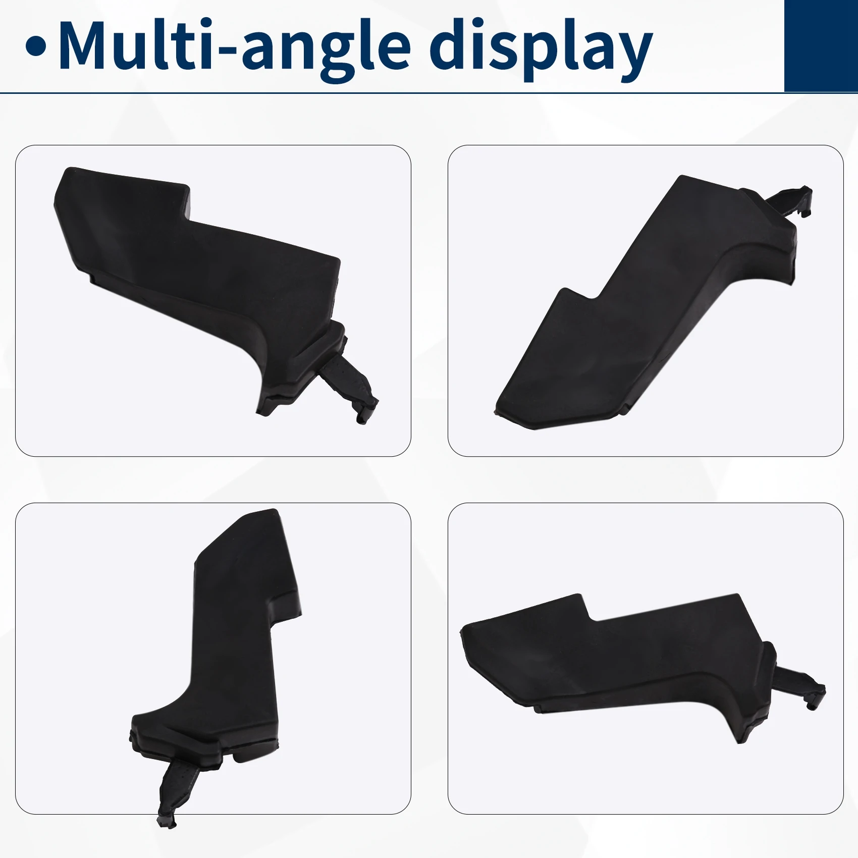 For Range Rover Sport 2013-2022 Front Hood Sponge Pad Buffer Block- New Hood Cushioning Insulation Part Replacement