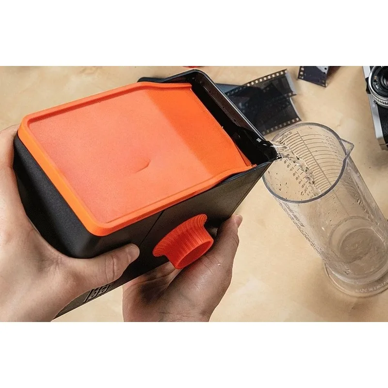 Lab-box Development Tank Mini Darkroom Flushing Equipment Set 135 Film 120 Negative Film Free Darkbag Flushing Tank