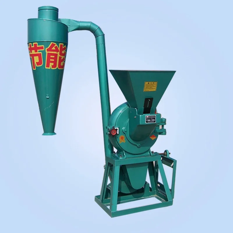 

Birui High Productivity Disk Mill Grain Crushing & M Milling Machine With Motor And Bearing For Corn Maize Wheat Bean