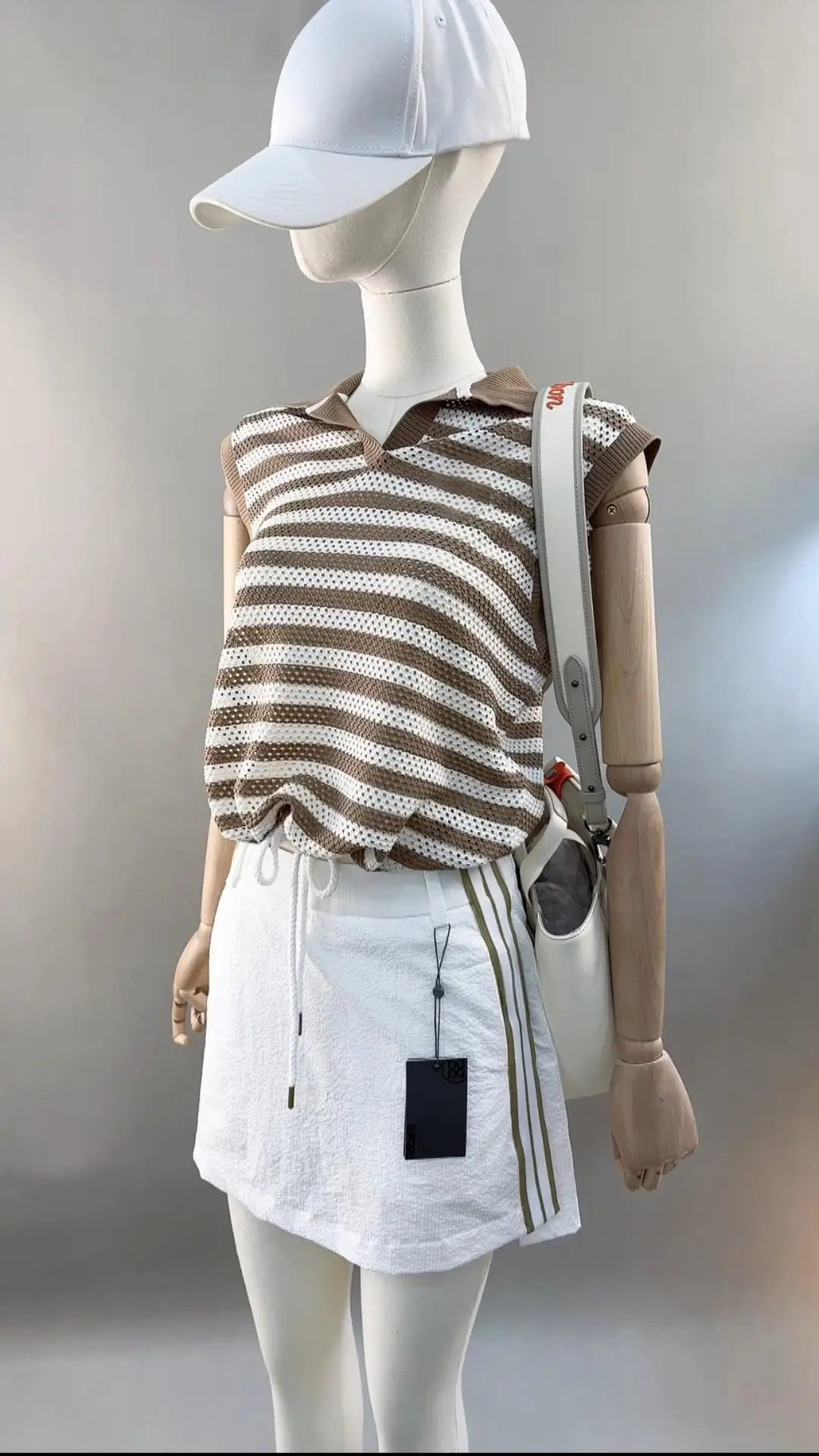 New Women's Golf Apparel: Stylish, Slimming, Sporty Skirt—Casual and Versatile