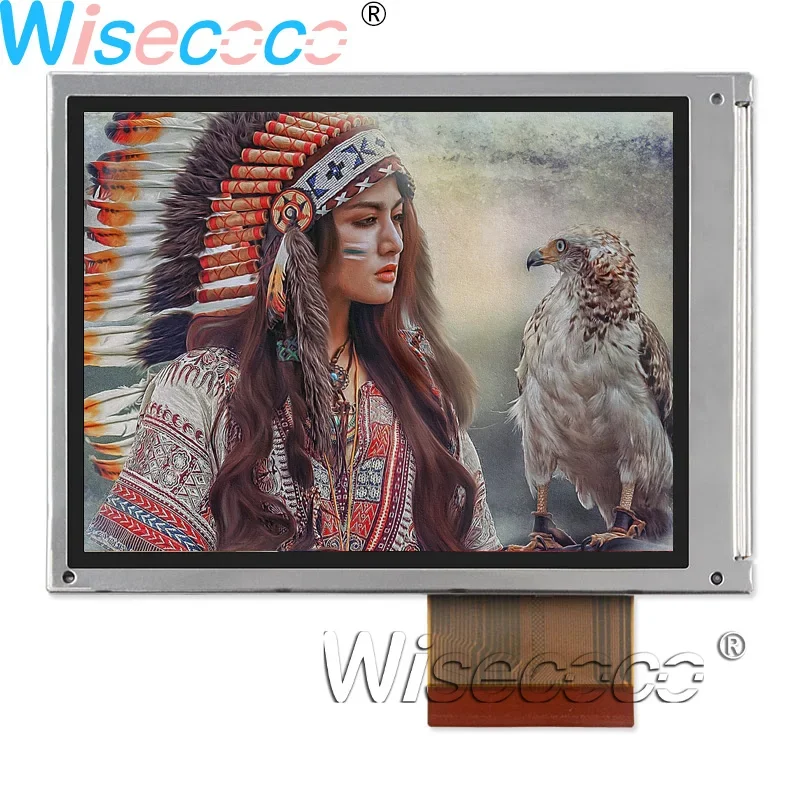 

100% New Wisecoco Wisecoco 3.5 Inch TX09D70VM1CDA 240*320 TFT LCD Screen Panel Display Driver Board Module