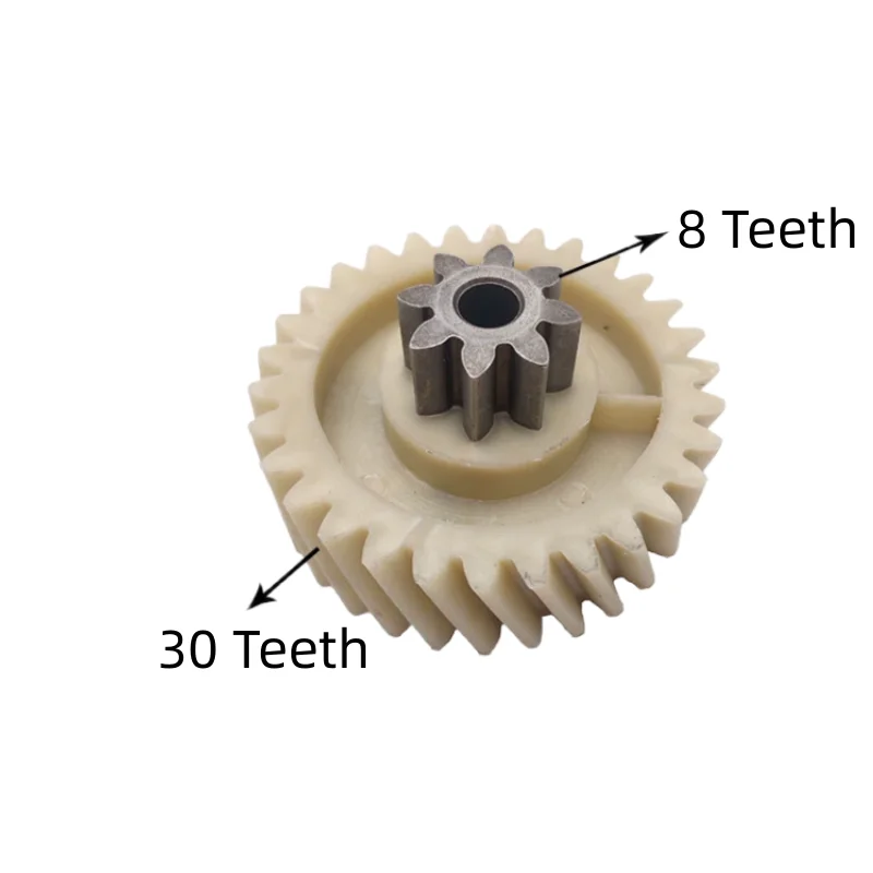 8-30 Teeth Double A-Level Bevel Gears Are Used For Deli 9916 9918 S220 Shredder Accessories Such