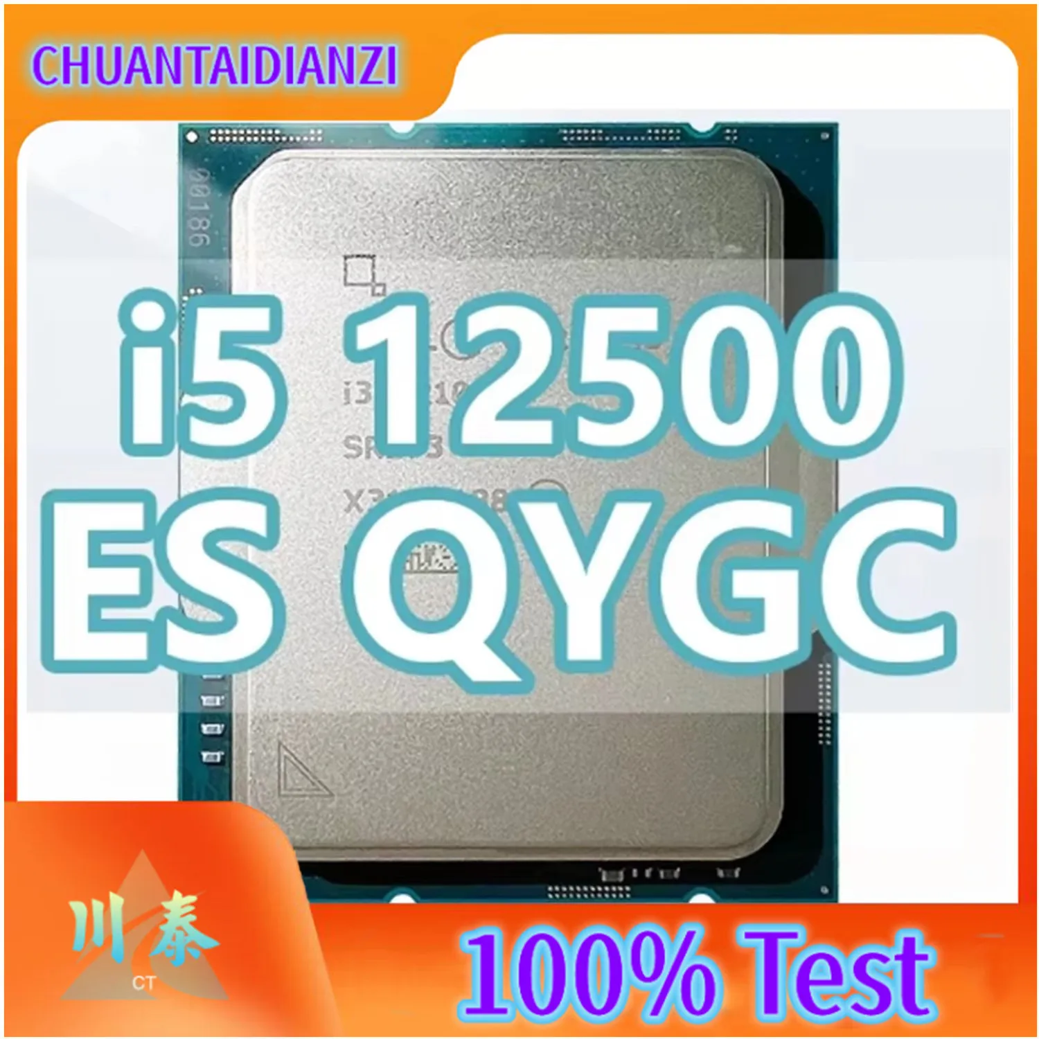 

Code QYGC i5-12500 ES CPU 2.4GHz 18MB 65W 6 Cores 12 Thread 10nm New 12th Generation Processor Socket LGA1700 12500 for Z690