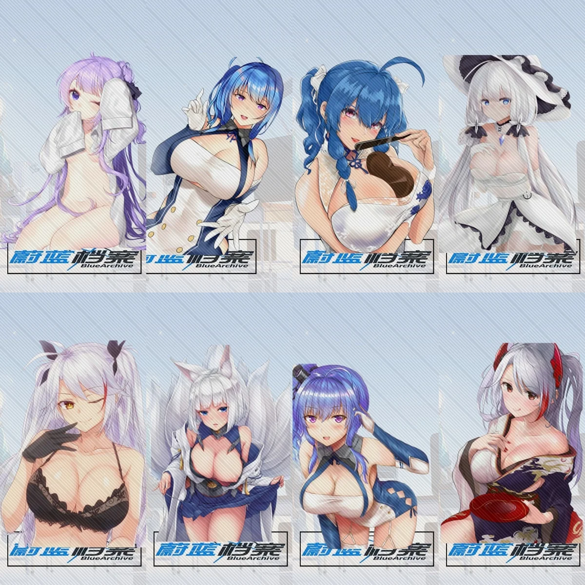 

15cm game sexy Blue Archive Acrylic Stand Ornaments Rumi Zoey Mira Decorations cosplay Accessories Goods Christmas Gifts