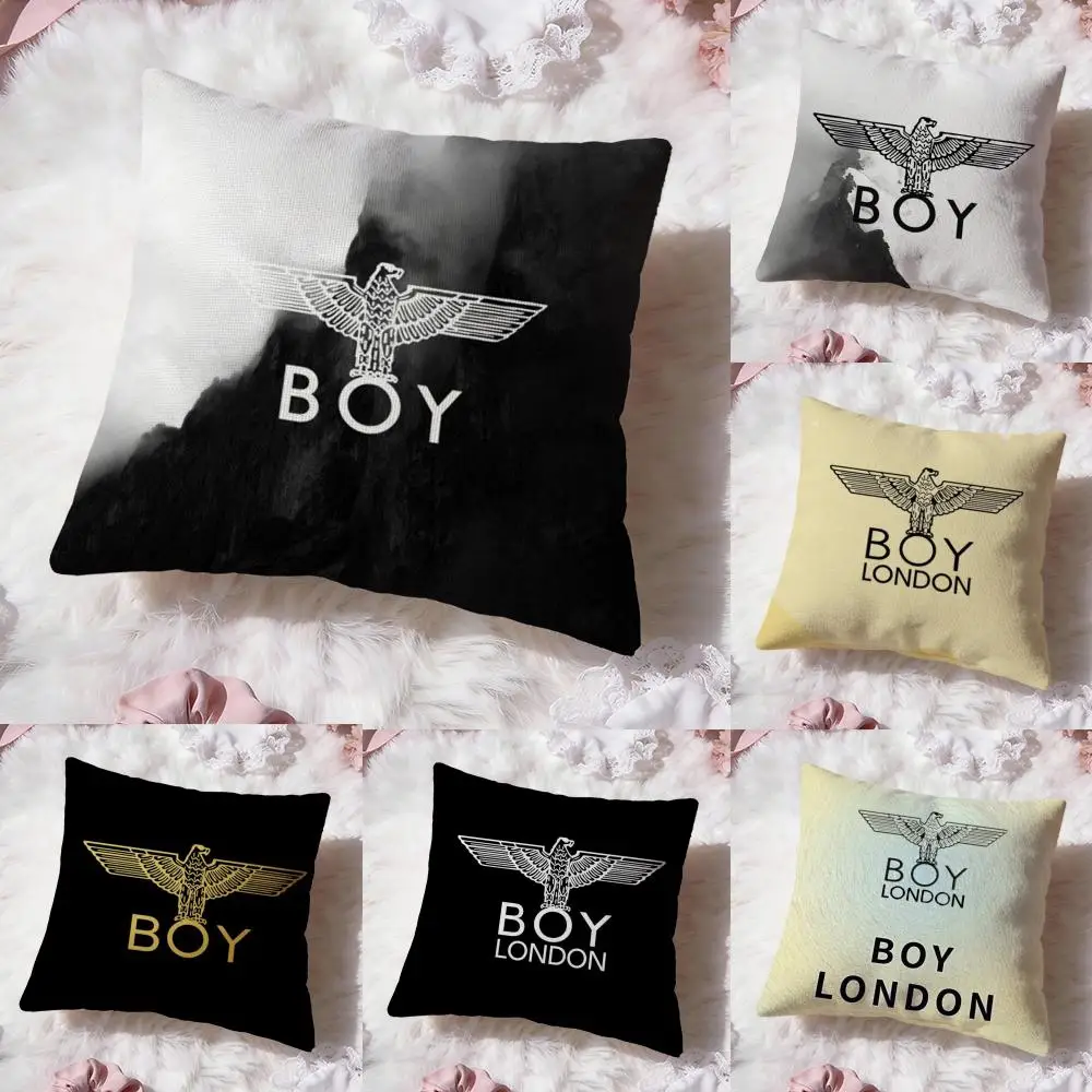 

Brand B-BOY LONDON Cushion Cover Premium Comfort Reversible Pillow Cove -Two in One Design for Any Room & Car Interior