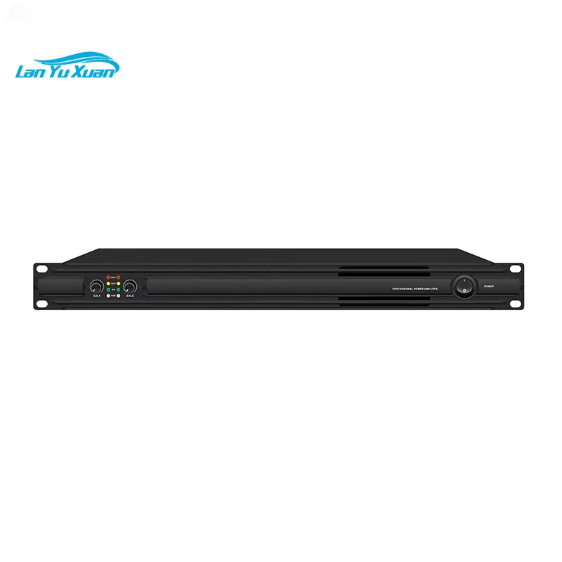 

Pro Audio Processor & Amplifier 2-out with Dolby Atmos & Advanced Karaoke DSP