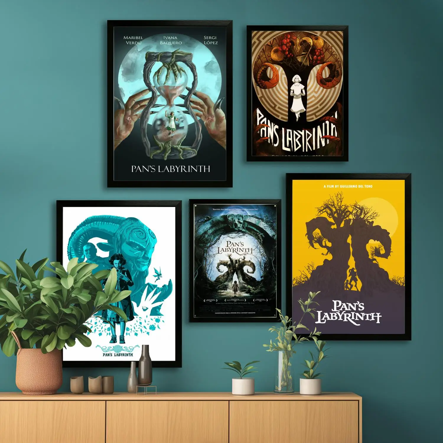 pans labyrinth Canvas Art Poster and Wall Art, Picture Print, Modern Family, Bedroom Decor, Posters,Decorative painting