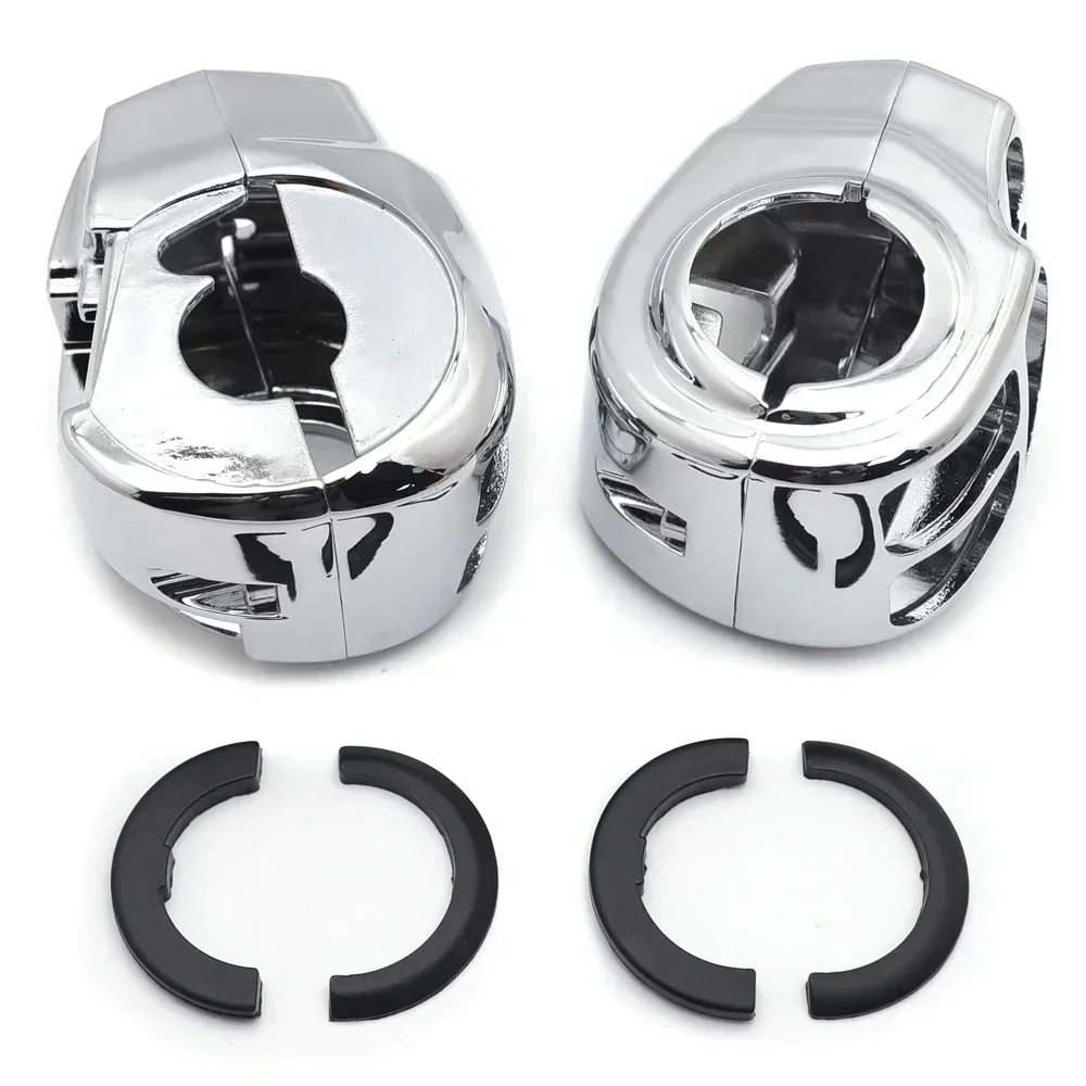 

Motorcycle Switch Housing Cover Kit for Harley Davidson (Aftermarket OEM #71500185) Road King FLHR/Ultra