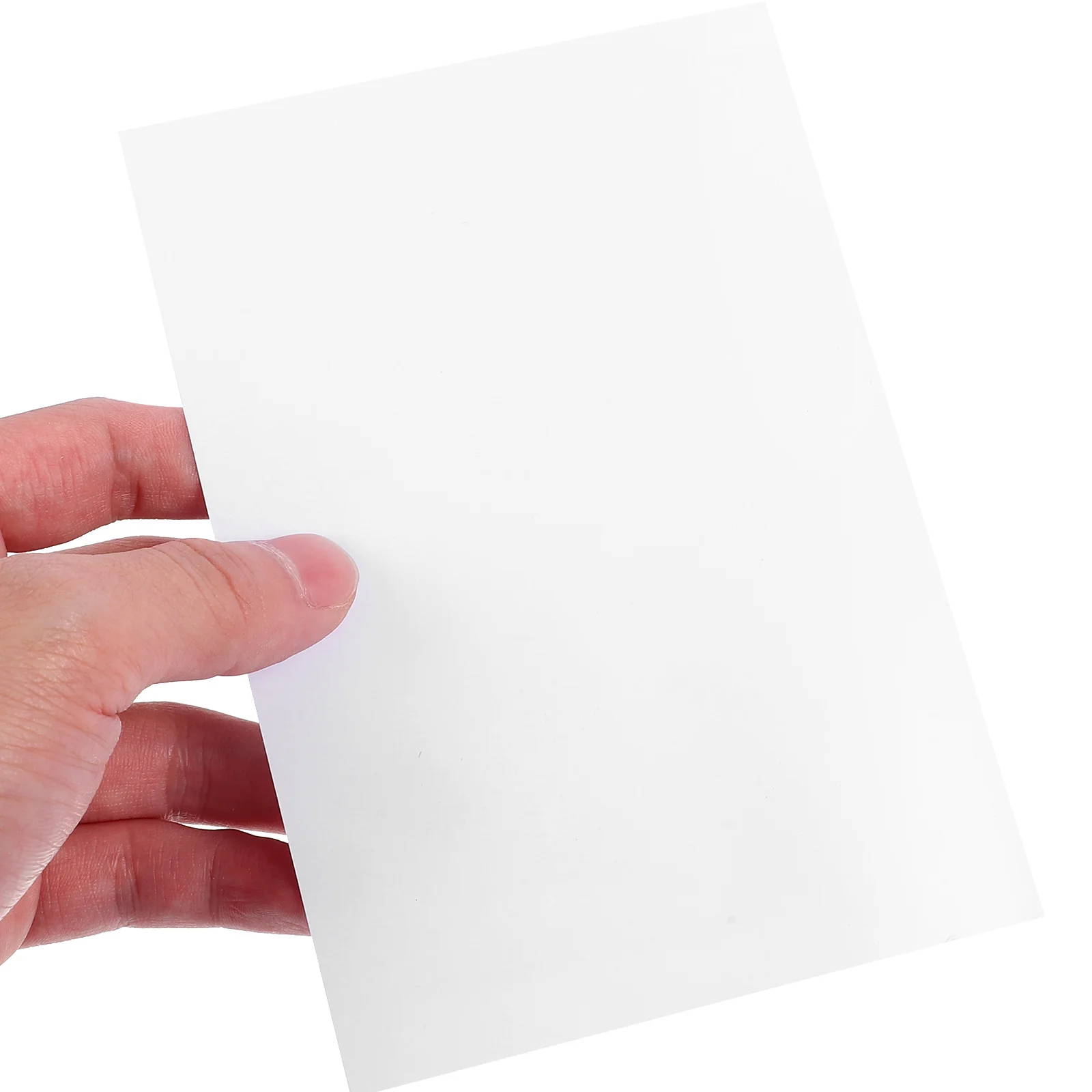 100 Sheets Adhesive Photo Paper Printer Sticker Printing for Children's Camera Papers