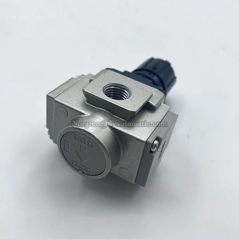 80-AR20-N02H-NZ-B Pneumatic Pressure Regulator Compressed Air Regulator 80-AR20-N02H-NZ