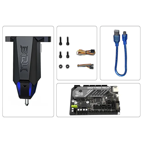 Imagen 2 del producto Placa base BIGTREETECH SKR MINI E3 V3.0 de 32 bits con TMC2209 integrado para Raspberry Pi Ender3 Ender5 CR10 impresora 3D TFT35 E3 V3.0