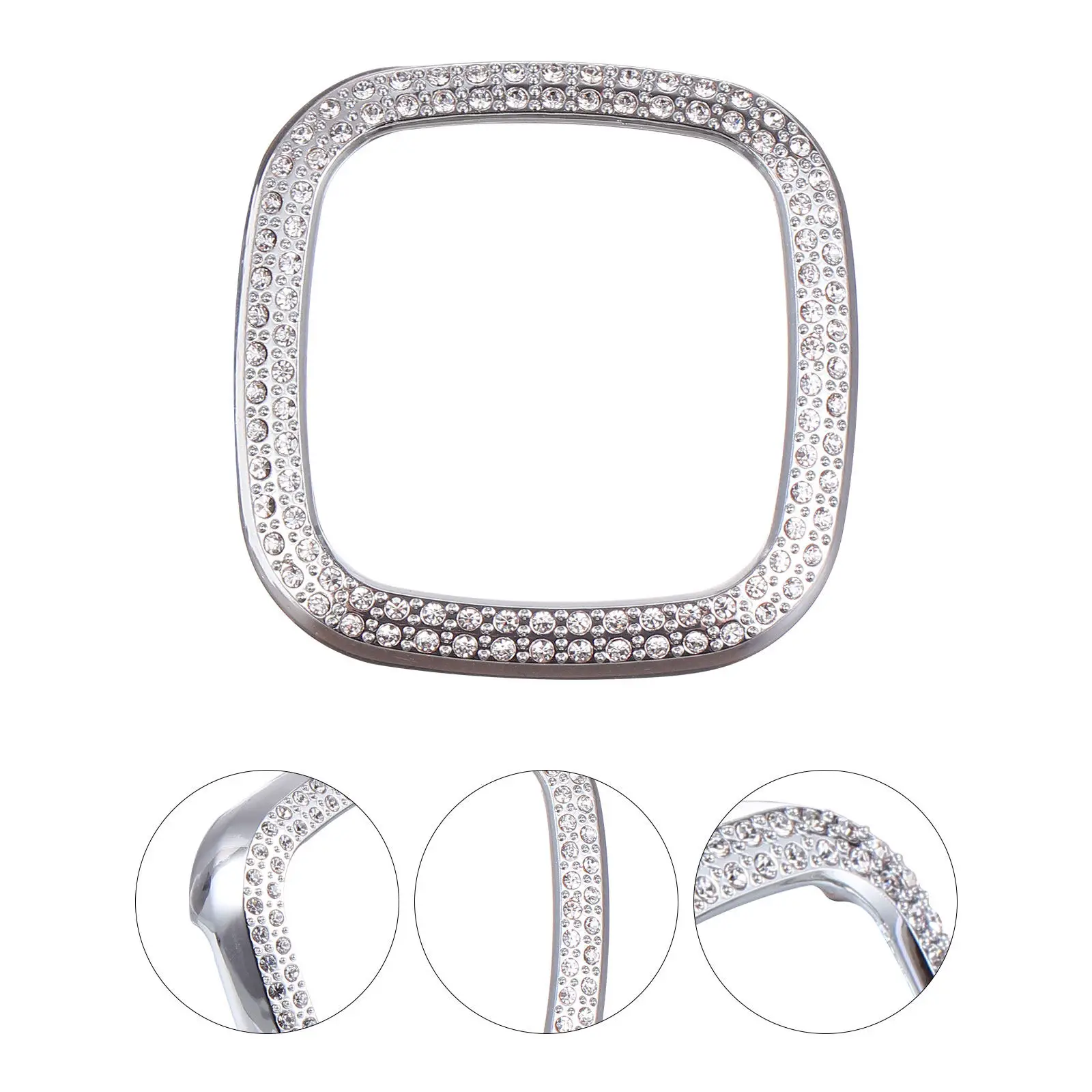 

Защитный чехол для умных часов Versa3 Sense, экологически чистый, устойчивый к грязи и жиру