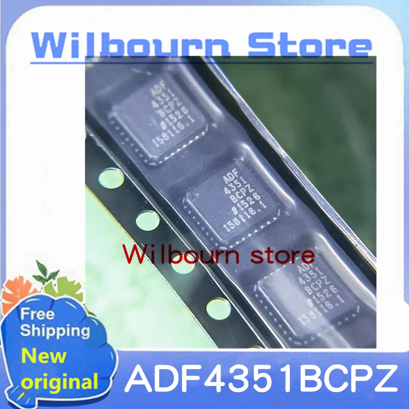 

5PCS~20PCS/LOT 100% NEW ADF4351BCPZ ADF4351BCPZ-RL7 ADF4351BCP ADF 4351 BCPZ LFCSP-32