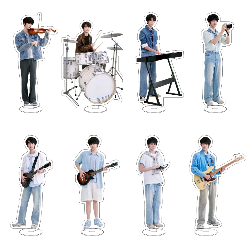 TF Family 4th Generation Wang Lujie Chen Sihan Zhang Guiyuan Chen Yiheng Yang Bowen Acrylic Stand Desktop Decor Gift Keychain